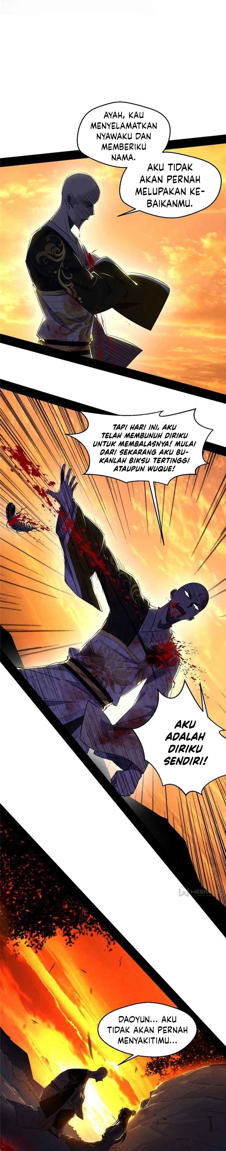 I’m An Evil God chapter 140